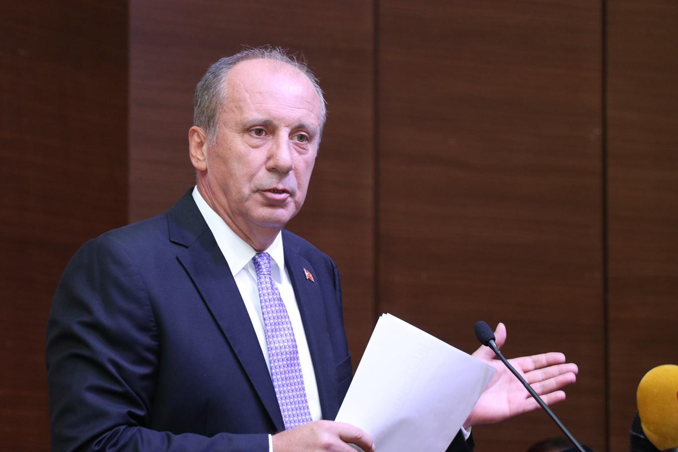 Muharrem İnce yeni yol haritasını açıkladı: Bin Günde Memleket Hareketi Muharrem İnce yeni yol haritasını açıkladı: Bin Günde Memleket Hareketi